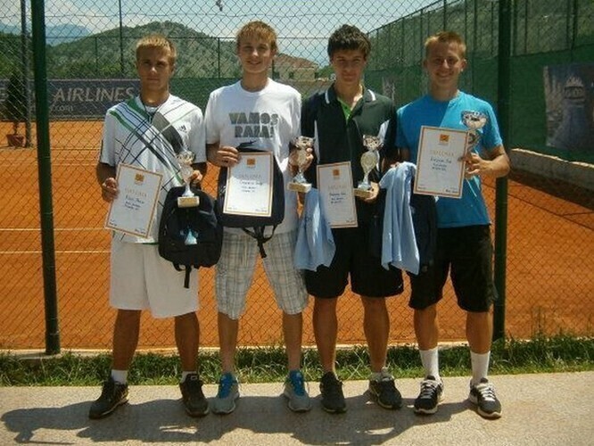 Dobre występy Kamila w Czarnogórze