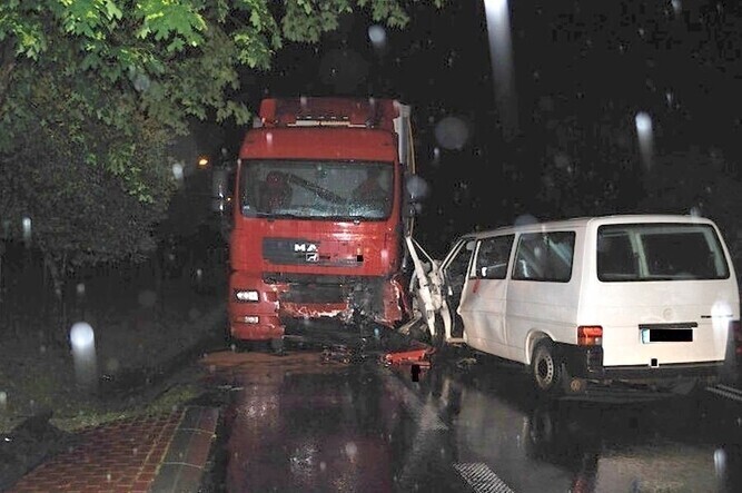 Region Kobieta zginęła w wypadku