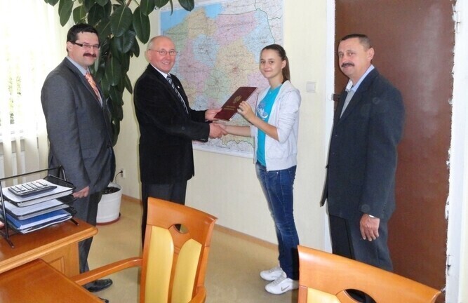 Sukces młodej sportsmenki z Moszczenicy