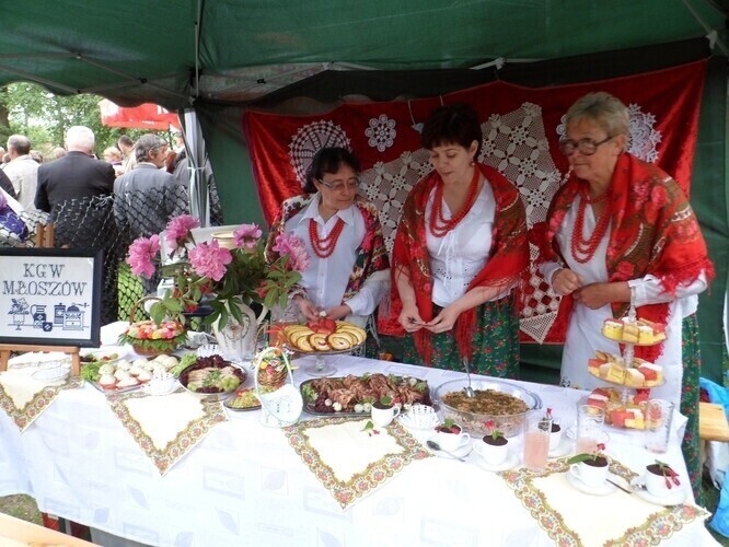 Wyróżnienie dla KGW z Młoszowa