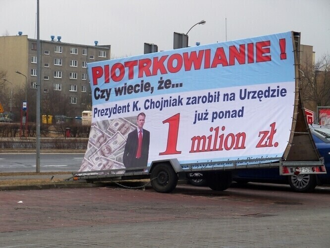 Zniesławienie prezydenta - umorzono postępowanie