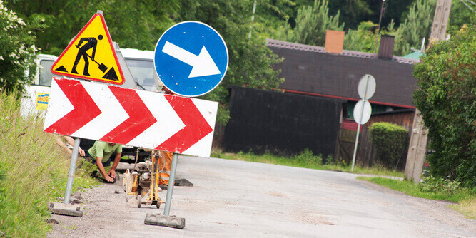 Kręta Nowa nawierzchnia i budowa deszczówki