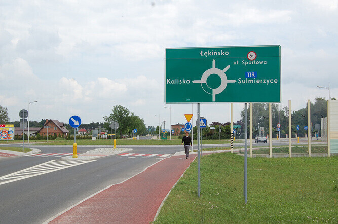 Do Kleszczowa pojedziemy obwodnicą