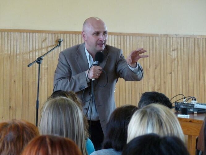 Zabił człowieka - teraz jest pastorem