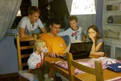 Leszek Heinzel - ojciec sześciokrotny Z dziećmi trzeba po prostu być