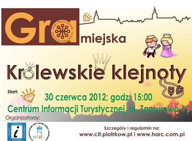 Gra miejska Królewskie klejnoty