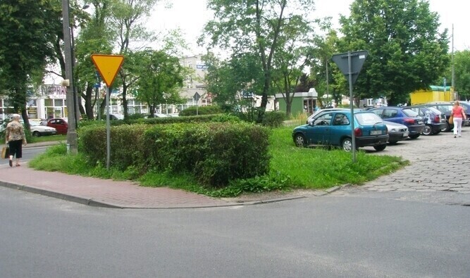 Żywopłot ogranicza widoczność - interwencja