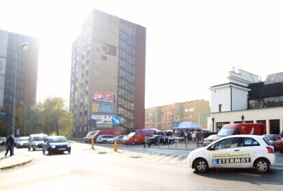 Niedokończona dzielnica wysokościowców