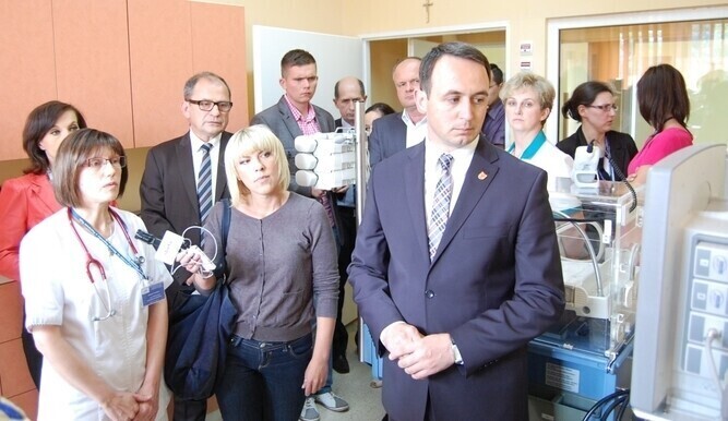 Najwyższej klasy sprzęt medyczny trafił do piotrkowskiego szpitala