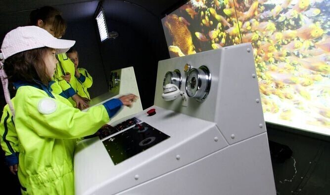 Focus Mall Zanurz się w podwodny świat