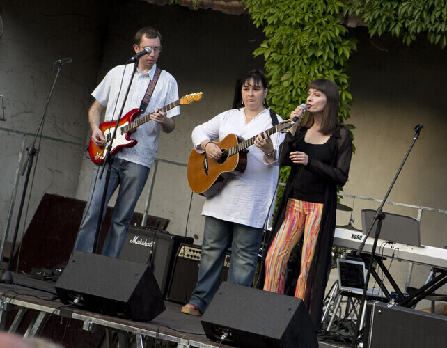 Old Town Jazz Zaśpiewały Ladies in the Night
