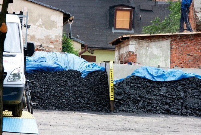 Nie chcą mieć węgla pod oknami