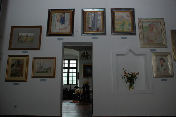 Piękno do mnie przyszło - malarstwo w Muzeum