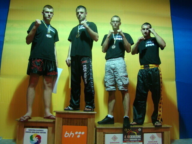 Zawodnicy klubu MARKY MARK z sukcesami w Bośni
