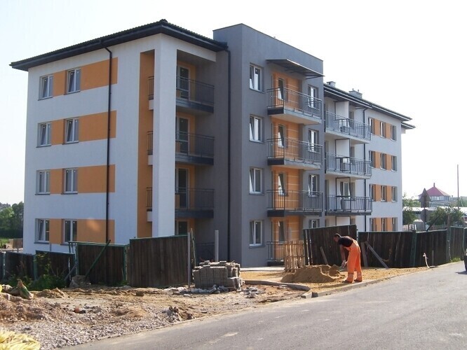 Nowe mieszkania odbiorą po wakacjach