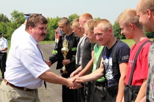 Nie zniechęcił ich nawet upał