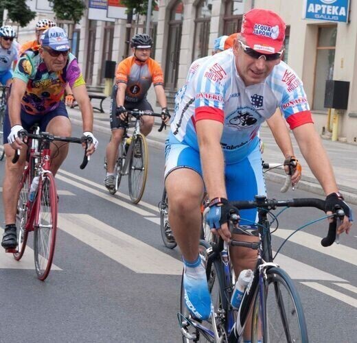 Piotrkowianie trenowali z Cezarym Zamaną