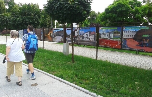 Najważniejsze wydarzania zawisły na planszach