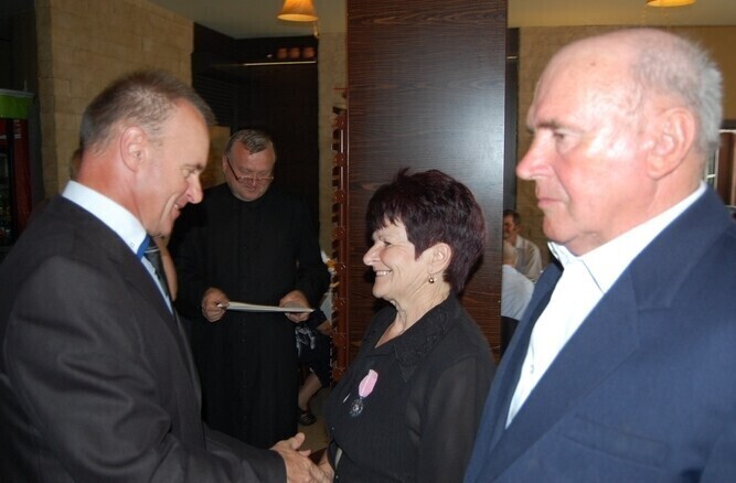 Złote gody w Gorzkowicach