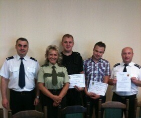 Ujęli trzech kłusowników zostali wyróżnieni