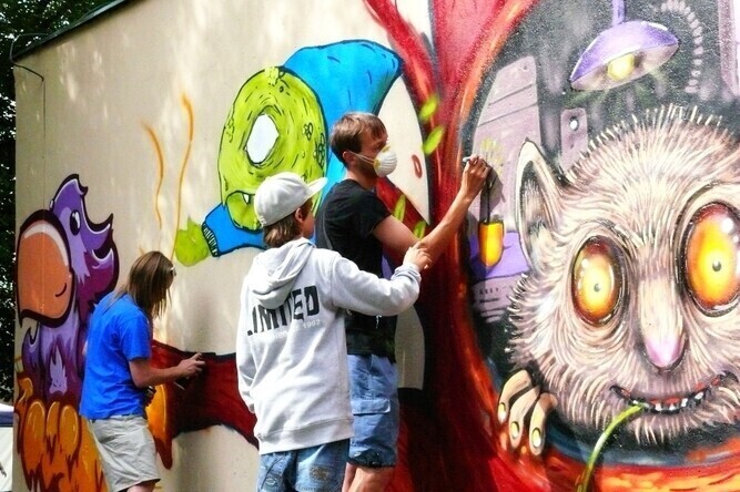 Wielki Finał Graffiti sztuka miasta 3