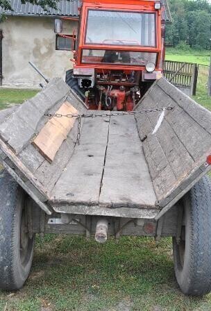 Był trzeźwy ale miał zakaz prowadzenia pojazdów