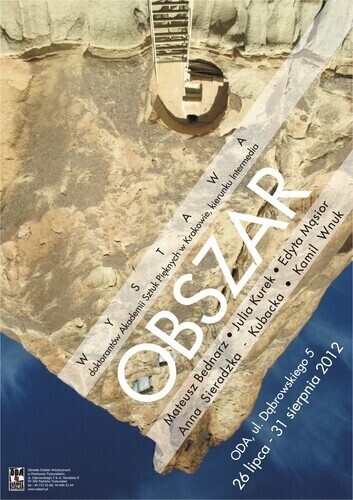 Obszar - wystawa doktorantów ASP w Krakowie