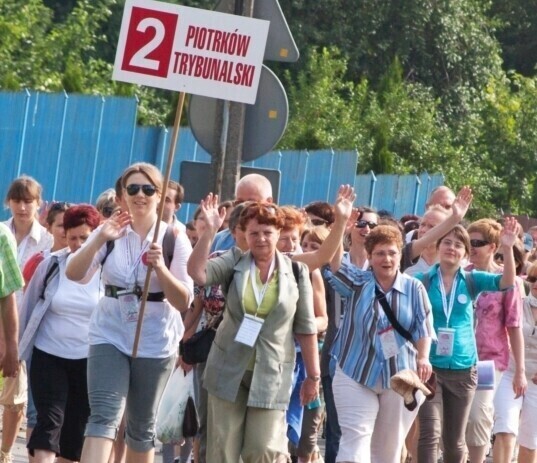 Pątnicy już powrócili do Piotrkowa