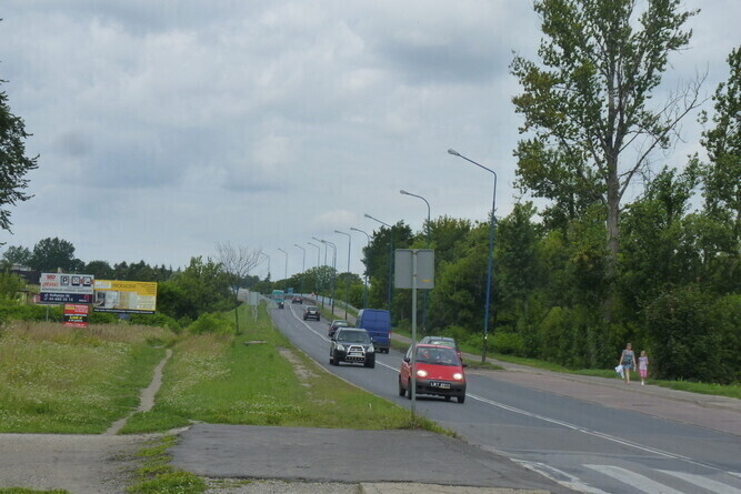 Region Ruch wahadłowy na wiadukcie