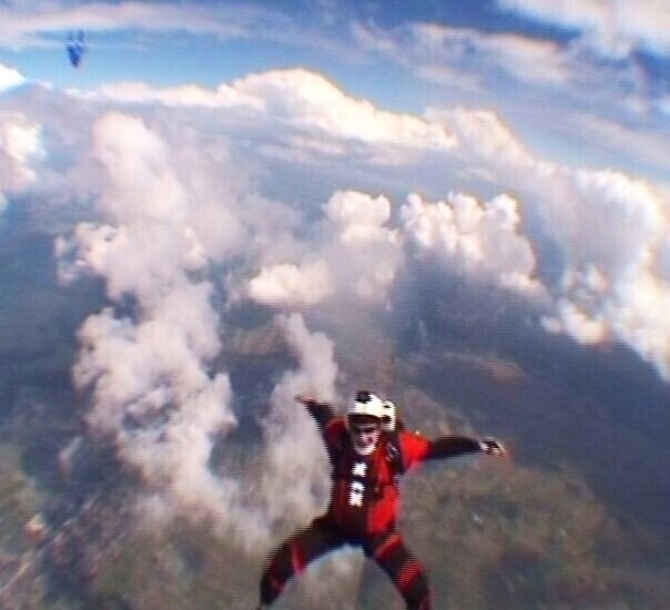 Tragiczny wypadek - zginął skoczek-instruktor