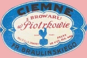 Anioł ptaki i zegarek kieszonkowy czyli kilka słów o pierwszych piotrkowskich logotypach