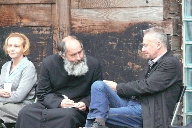 Bogusław Linda kręcił pod Tomaszowem