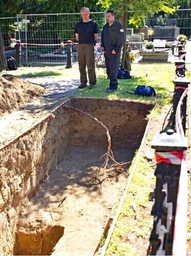 Szukają pochówku rtm. Witolda Pileckiego