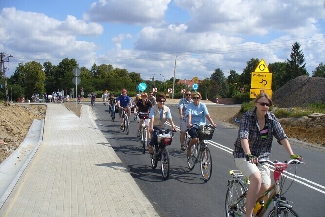 Gmina Wolbórz na dwóch kółkach