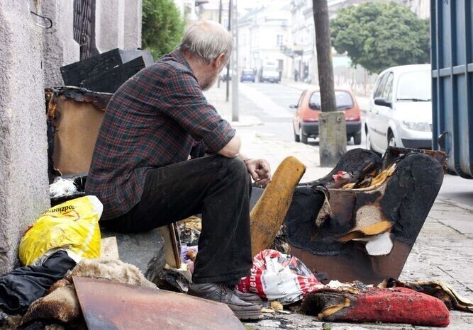 Śmierć w płomieniach na Starowarszawskiej