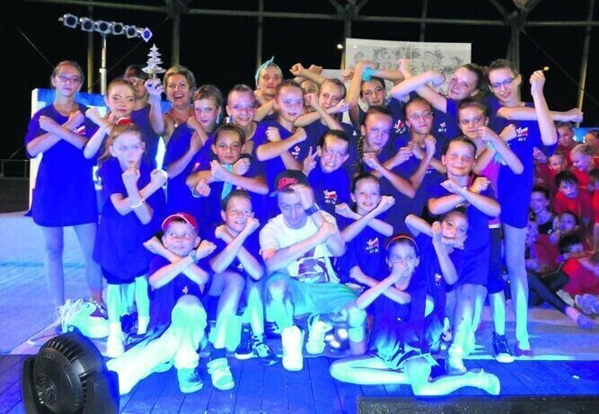 Srebrna Jodła dla piotrkowskiego Aerobiku