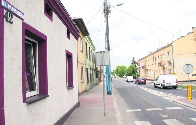 Bełchatów Biorą się za Pabianicką