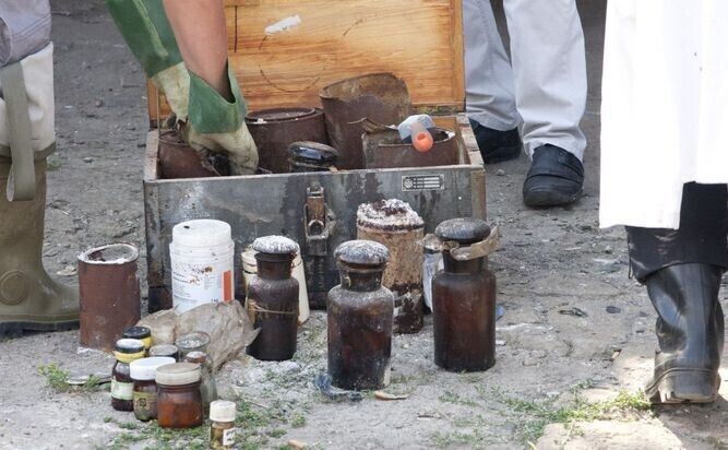 Ewakuacja w Wolborzu znaleziono materiał wybuchowy