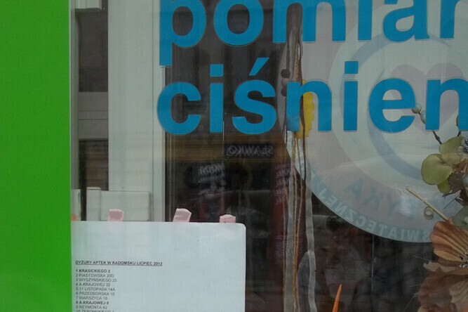 Region Nocą tylko w Radomsku