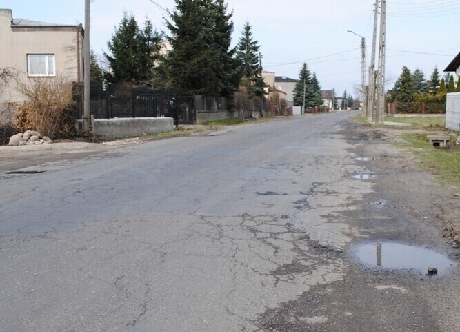 Piotrków zaoszczędzi na przebudowie Zalesickiej