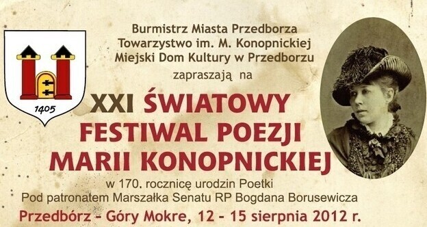 Region Światowy Festiwal Poezji Marii Konopnickiej