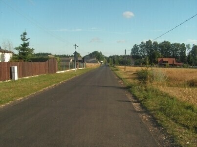 Droga w Łęgu Ręczyńskim już gotowa