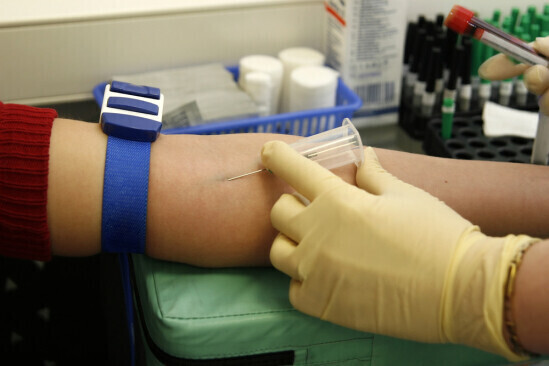 Potrzebna krew dla piłkarza