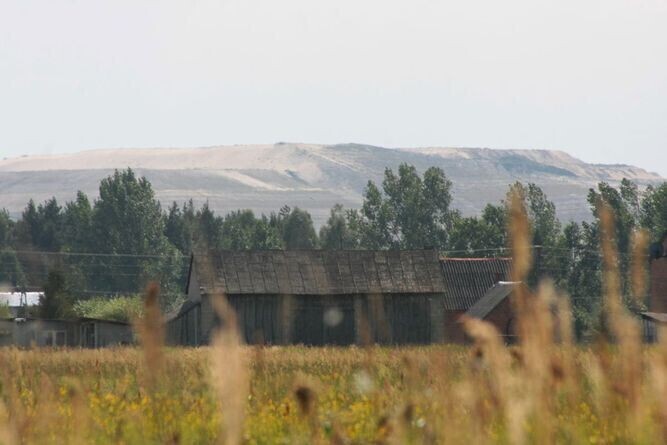 Szczerców Konkurencja dla Góry Kamieńsk