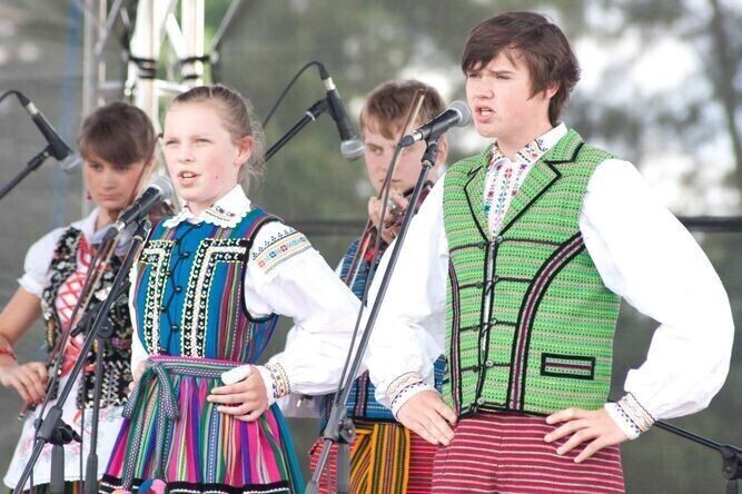 W Dąbrowie zbierano pieniądze dla dzieci