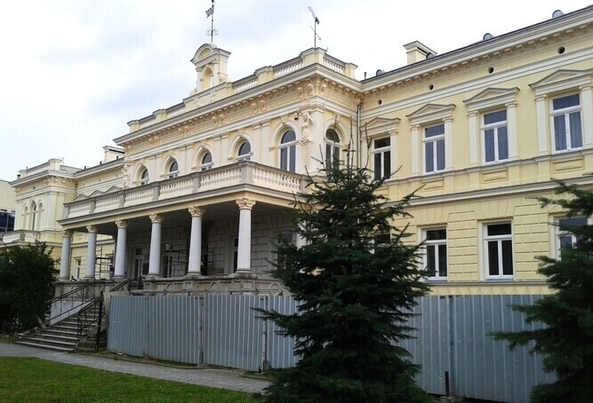 To będzie jeden z ładniejszych budynków w mieście