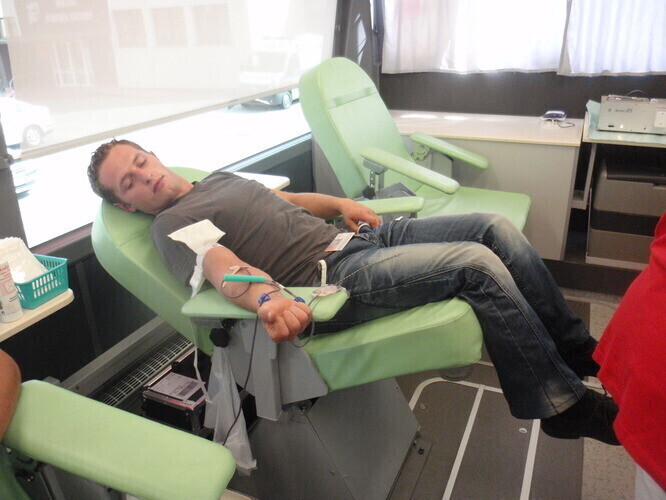 Wolbórz Zebrali ponad 10 litrów krwi