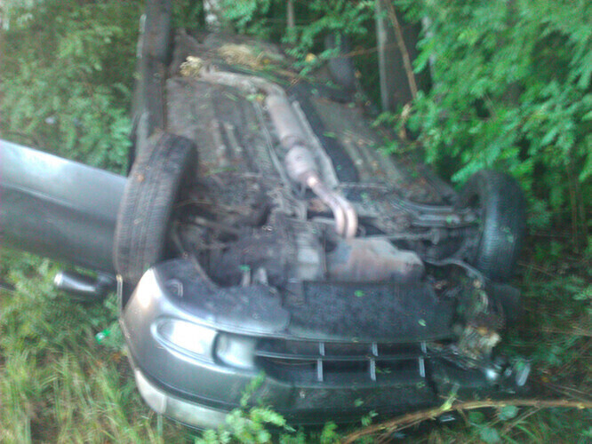 Region Pięć osób rannych w dwóch wypadkach