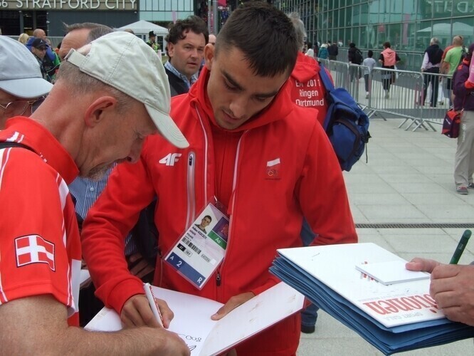 Bez medalu ale z bagażem doświadczeń
