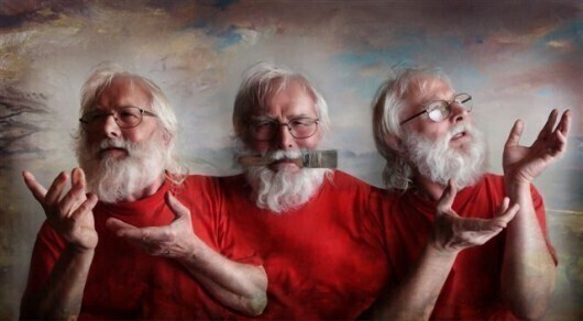 Stanisław Mazuś Z paletą przez życie